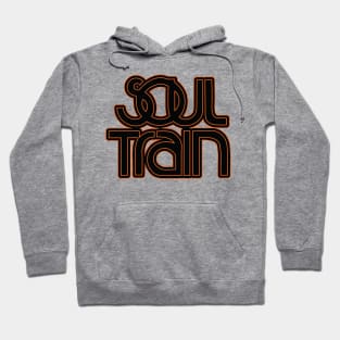 Soul Train Vintage 70s Show Fan Art Hoodie